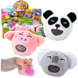 Pluszak Do Ściskania Ugniatania Gniotek z Kulkami Wodnymi Koala Panda 6 cm