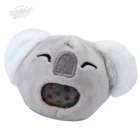 Pluszak Do Ściskania Ugniatania Gniotek z Kulkami Wodnymi Koala Panda 6 cm