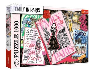 Puzzle - 1000 - Emily w Paryżu: Magazyn ModyFSC Mix 70% 10966