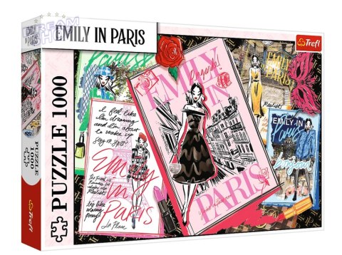 Puzzle - 1000 - Emily w Paryżu: Magazyn ModyFSC Mix 70% 10966