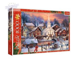 Puzzle 1000 XMAS - Białe Święta 10602