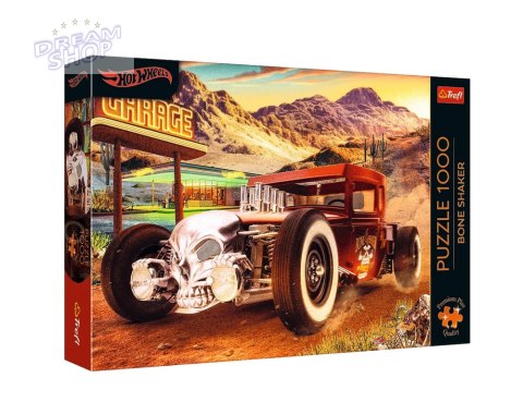 Puzzle - 1000 Premium Plus - Hot Wheels: Bone ShakerFSC Mix 70% 12091