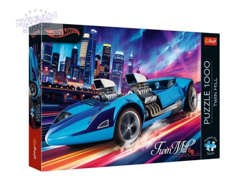 Puzzle - 1000 Premium Plus - Hot Wheels: Twin MillFSC Mix 70% 12092
