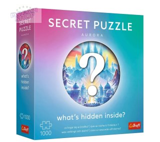 Puzzle - 1000 Premium Plus - Secret Puzzle: AuroraFSC Mix 70% 12105