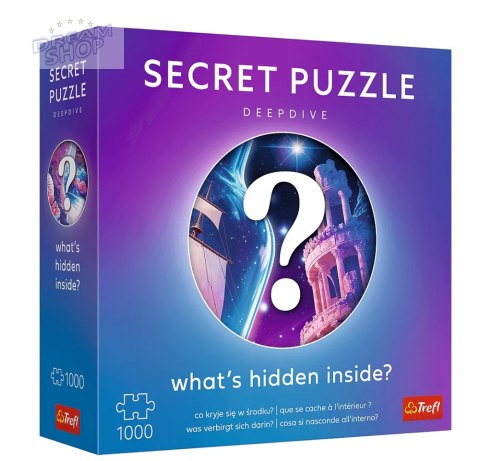 Puzzle - 1000 Premium Plus - Secret Puzzle: DeepdiveFSC Mix 70% 12103