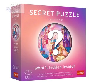 Puzzle - 1000 Premium Plus - Secret Puzzle: JoylandFSC Mix 70% 12102