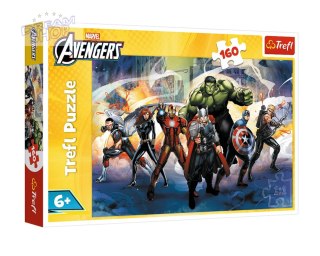 Puzzle - 160 - Supermoce / Disney Marvel The AvengersFSC Mix 70% 15428