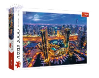 Puzzle - 2000 - Światła Dubaju / 500 px 27094