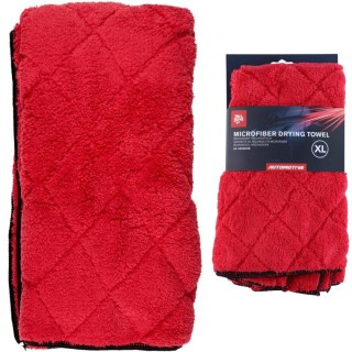 ŚCIERECZKA DO SUSZENIA MICROFIBRA 58x58CM XL DIRT DEVIL CZERWONA