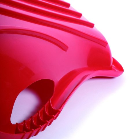 ŚLIZG PLASTIKOWY SHELL BIG CZERWONY R.L