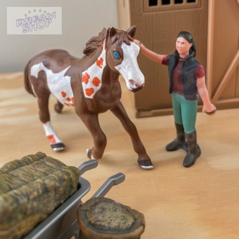 WOOPIE Figurki Zwierząt Szczęśliwa Farma 10el.