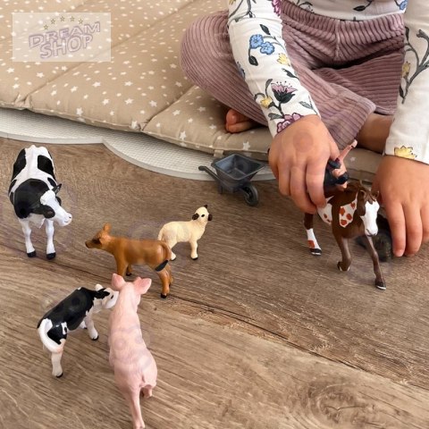 WOOPIE Figurki Zwierząt Szczęśliwa Farma 10el.