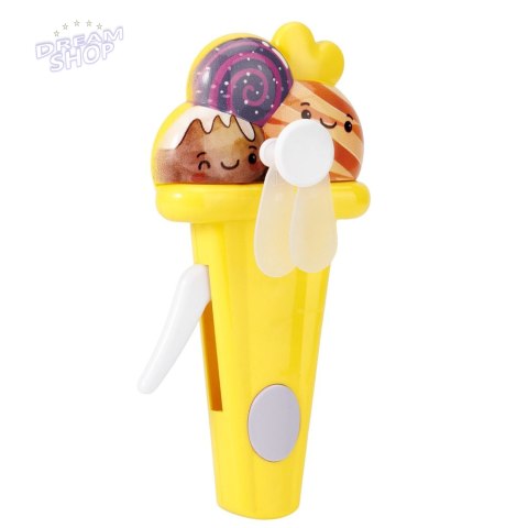 Wiatraczek Wentylator Dla Dzieci Mechaniczny Napęd Lody Mix Kolor