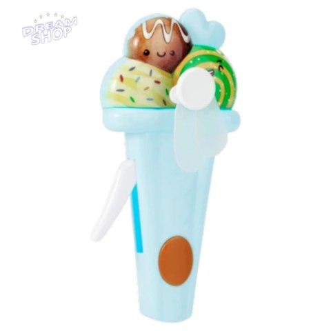 Wiatraczek Wentylator Dla Dzieci Mechaniczny Napęd Lody Mix Kolor