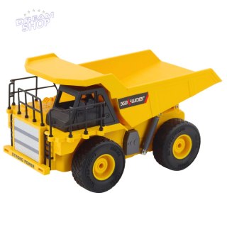 Wywrotka Budowlana Zdalnie Sterowana RC Światła LED 1:24