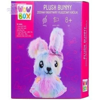 Zestaw kreatywny Pluszowy króliczek