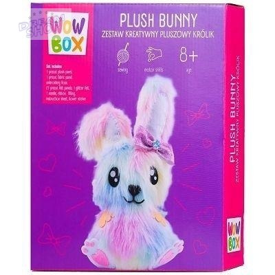 Zestaw kreatywny Pluszowy króliczek Zestaw kreatywny Pluszowy króliczek