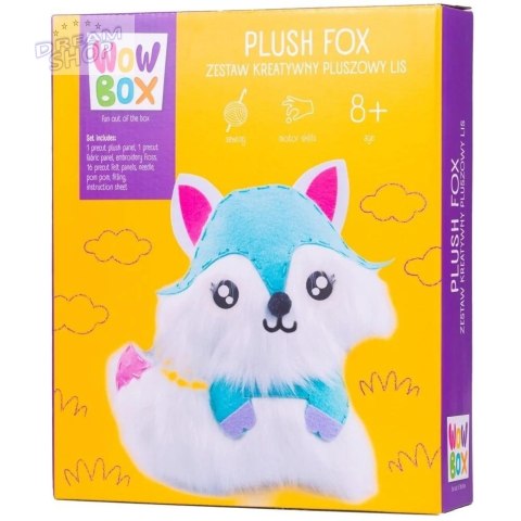 Zestaw kreatywny Pluszowy lis Zestaw kreatywny Pluszowy lis