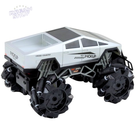 Auto Terenowe Pick Up Truck Zdalnie Sterowany RC Światła Efekt Dymny 1:16