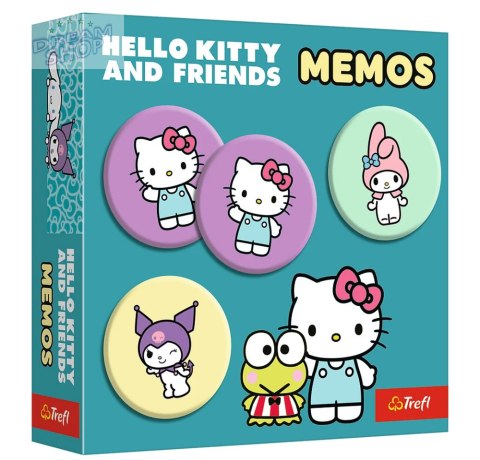 Gra dla dzieci Memos Hello Kitty Trefl 02898