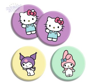 Gra dla dzieci Memos Hello Kitty Trefl 02898