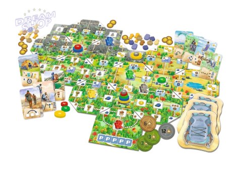 Gra rodzinna Pięć Szczytów Górskie Wędrówki Trefl 02517