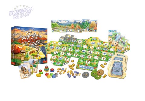 Gra rodzinna Pięć Szczytów Górskie Wędrówki Trefl 02517