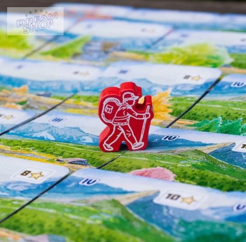 Gra rodzinna Pięć Szczytów Górskie Wędrówki Trefl 02517