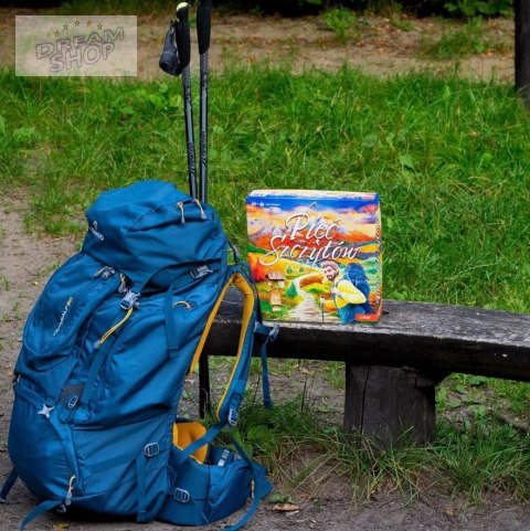 Gra rodzinna Pięć Szczytów Górskie Wędrówki Trefl 02517