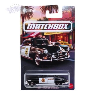 Matchbox Samochodzik tematyczny 19 Hudson Hornet