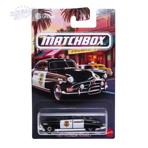 Matchbox Samochodzik tematyczny 19 Hudson Hornet