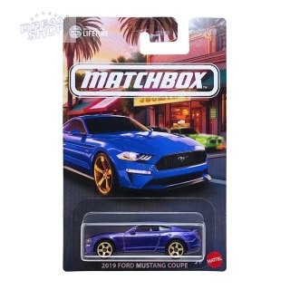 Matchbox Samochodzik tematyczny 19 Mustang GT