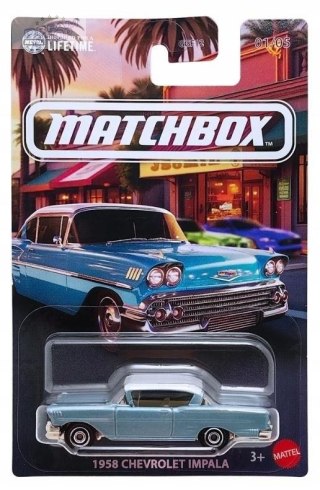 Matchbox Samochodzik tematyczny 1958 Chevrolet Imp