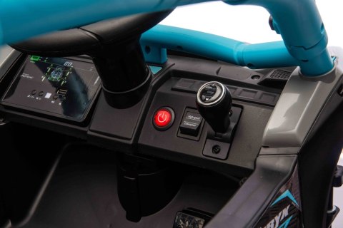 Pojazd Buggy Kawasaki TERYX KRX1000 Niebieski