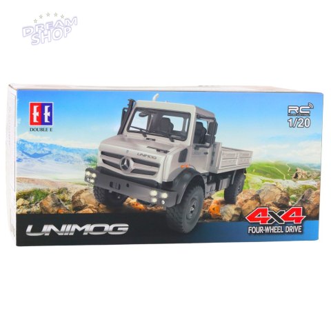 Samochód Terenowy Mercedes Unimog Zdalnie Sterowany RC 4x4 1:20
