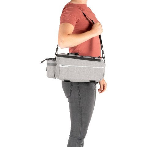 TORBA SAKWA TERMICZNA NA ROWER MOCOWANIE NA TYŁ BAGAŻNIK 7L DUNLOP