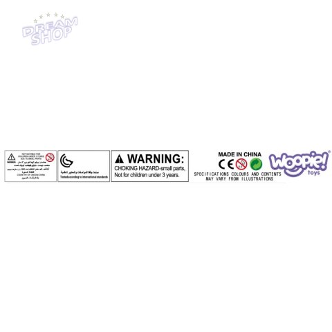 WOOPIE Znikopis Tablica Magnetyczna Kolorowa + 2 Stempelki