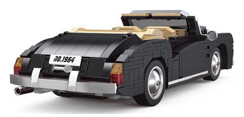 Zestaw Klocków Autko Retro 1096el.