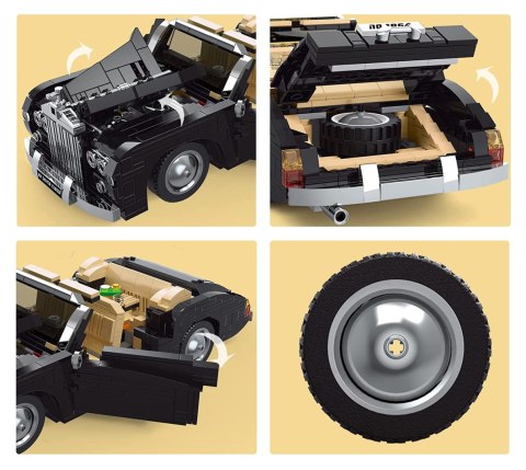 Zestaw Klocków Autko Retro 1096el.