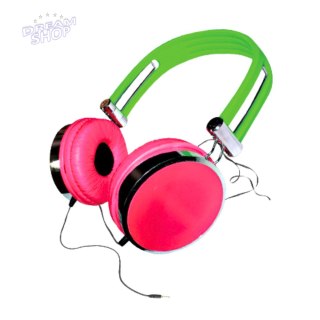 Zestaw Kreatywny Słuchawki Nauszne Do Ozdabiania Przewodowe DIY