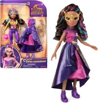 Akademia Jednorożców: Lalka Delux Sophia Masquerad
