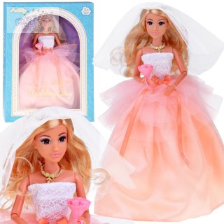 Anlily Lalka Panna Młoda z serii ślubnej - Wedding Day ZA5703