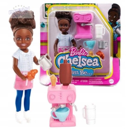 Barbie Chelsea Kariera HKD95