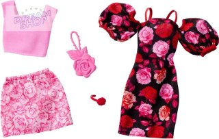 Barbie ubranka + akcesoria 2-pak HYV03