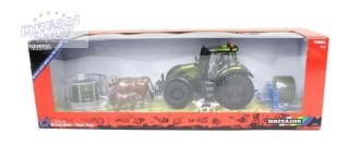 Britains Metalic Green Valtra TOMY
