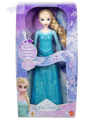 Disney Frozen Lalka Księżniczka Elsa śpiewająca