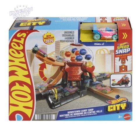 Hot Wheels City Sklepik Guma balonowa