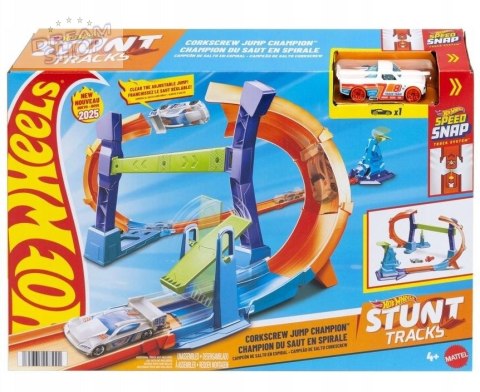 Hot Wheels Mistrzowski skok na pętli Tor wyścigowy