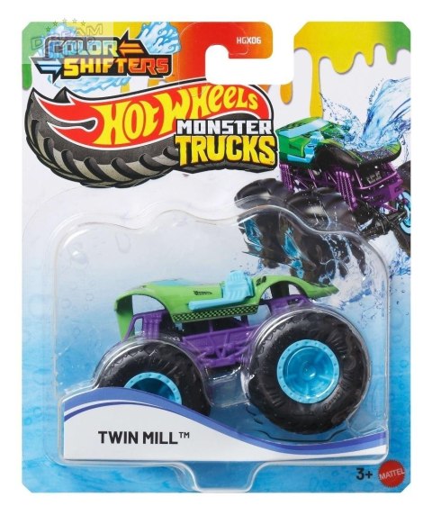 Hot Wheels Monster Trucks Color Shifters JDV94