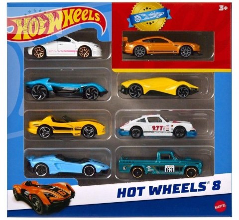 Hot Wheels Samochodziki 8-pak mix